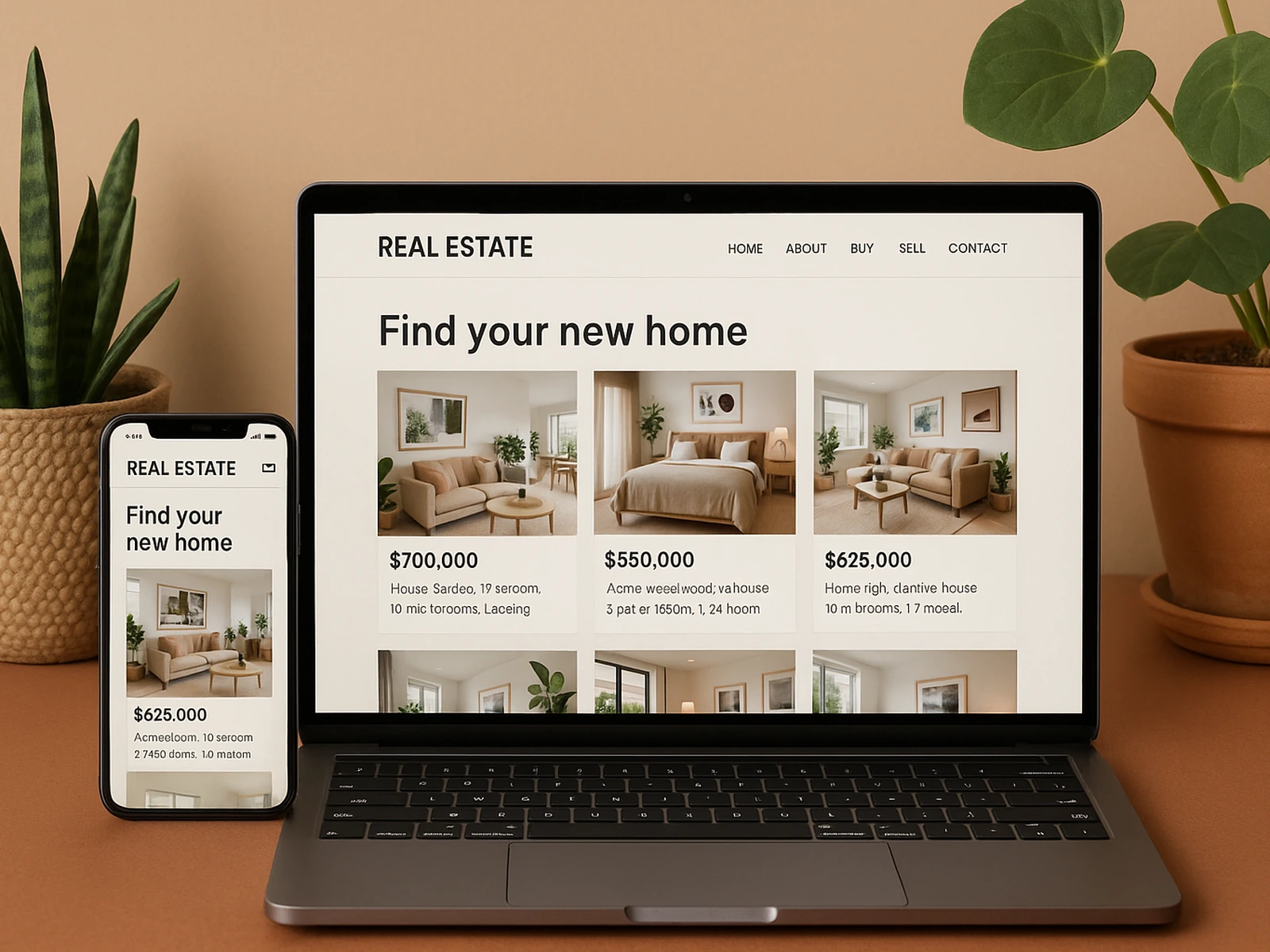 Riviera Homes — Real Estate Platform